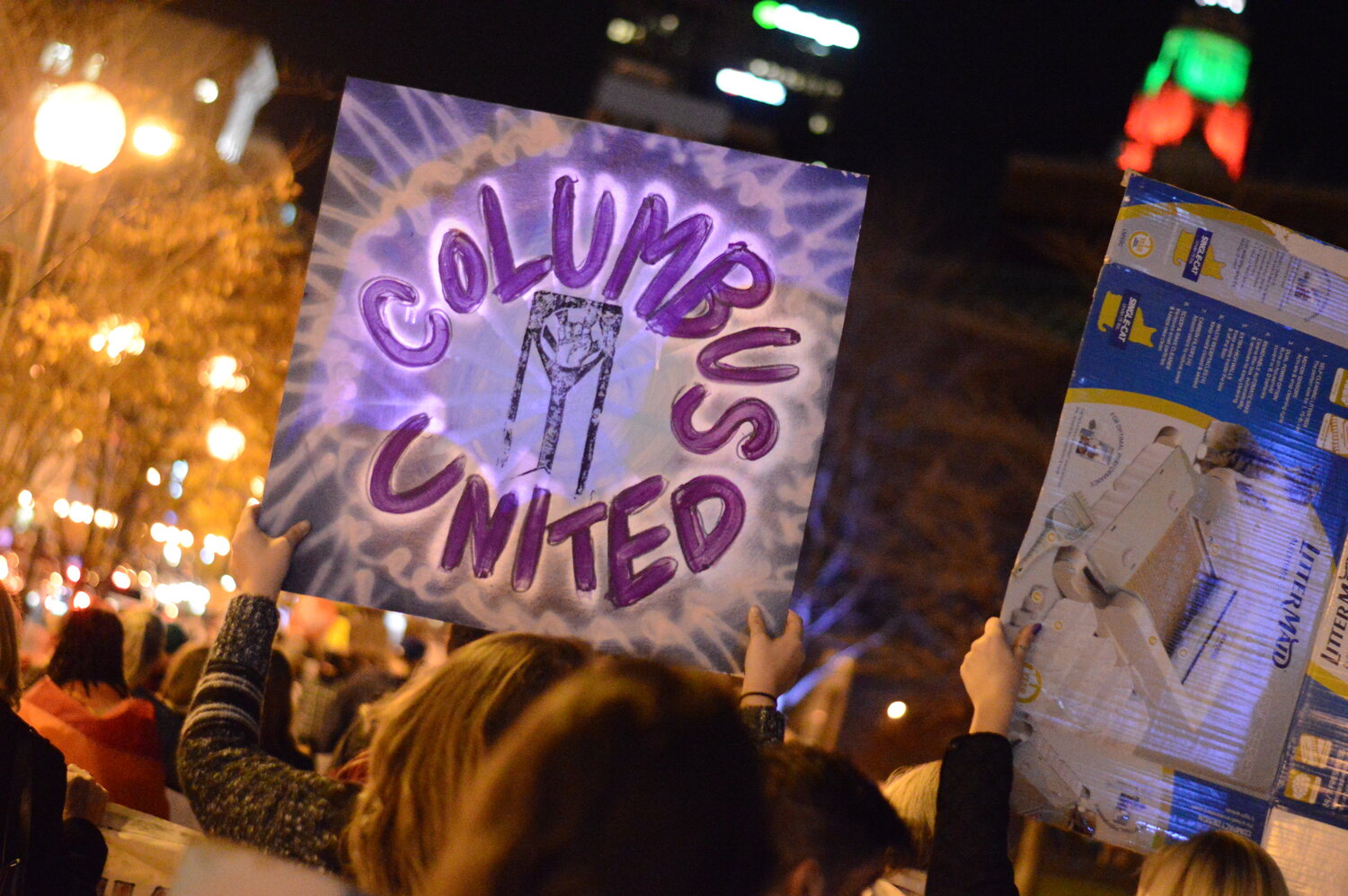 HOW OHIO RESPONDED TO THE ELECTION OF DONALD TRUMP: NOTES FROM THE FIELD